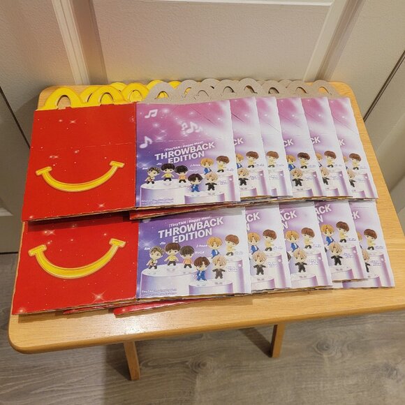 11 BTS Tiny Tan McDonald's Happy Meal Boxes, 2025 Collectable. - Picture 1 of 5